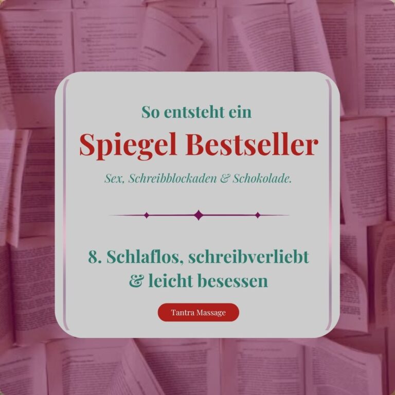 Textmonster - Wie ein Spiegel-Bestseller entsteht