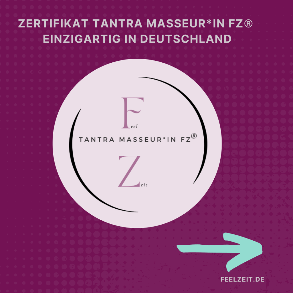 feelZeit Zertifikat Tantra Massage