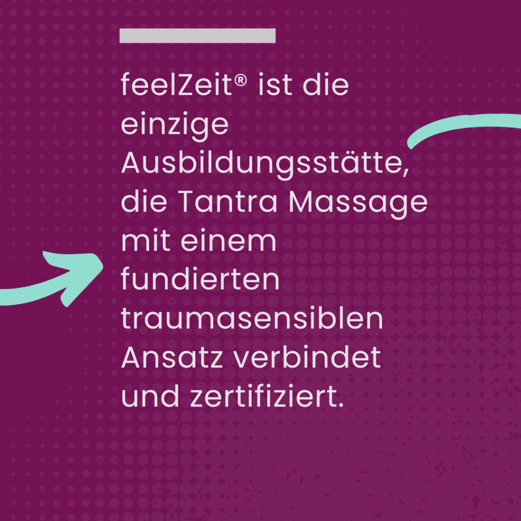 feelZeit Zertifikat Tantra Massage
