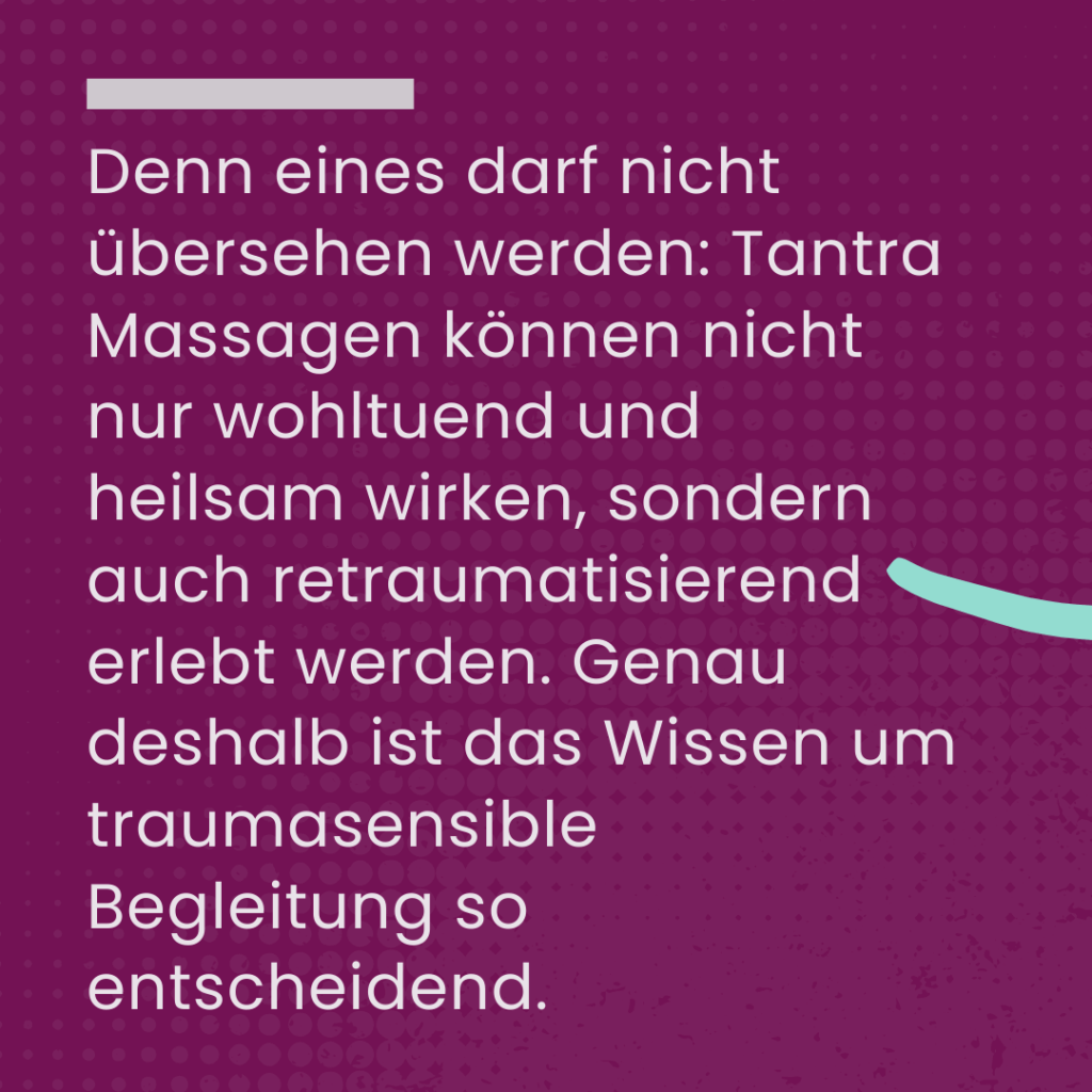 feelZeit Zertifikat Tantra Massage