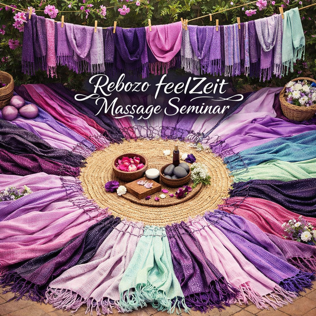 Rebozo feelZeit Seminar