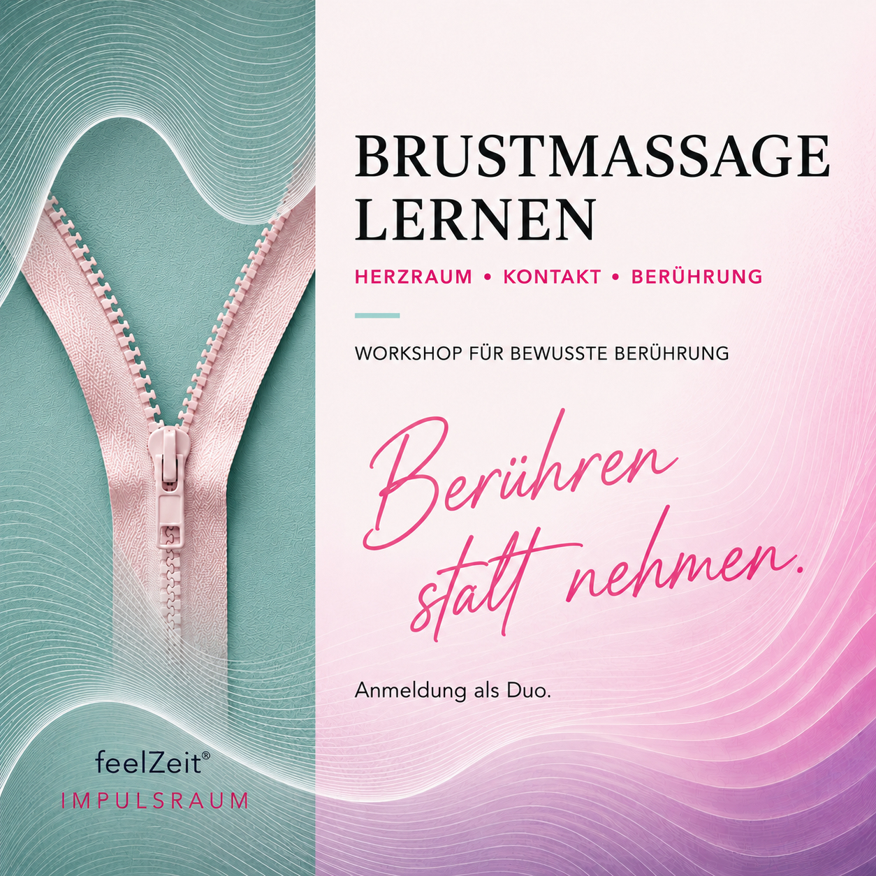 Brustmassage lernen
