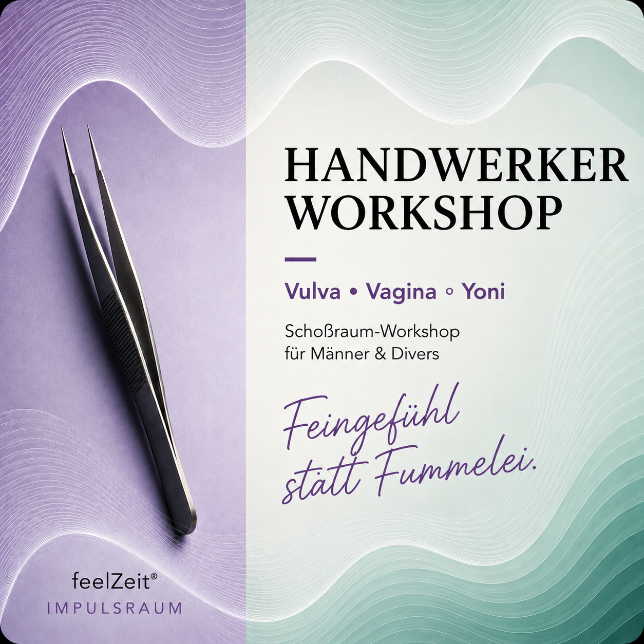 Handwerker Workshop feelZeit
