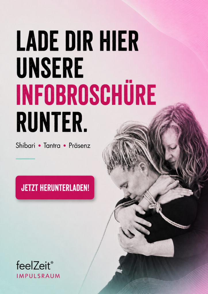 Infobroschüre Tantrische Fesselmassage