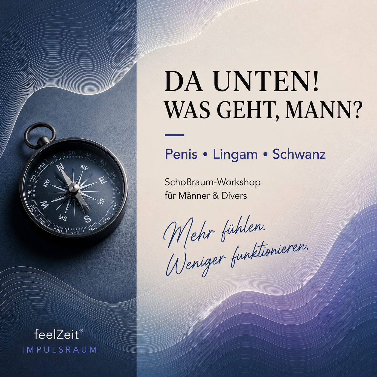 Penis Workshop feelZeit