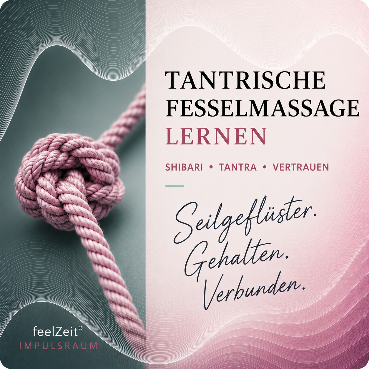 Tantrische Fesselmassage lernen