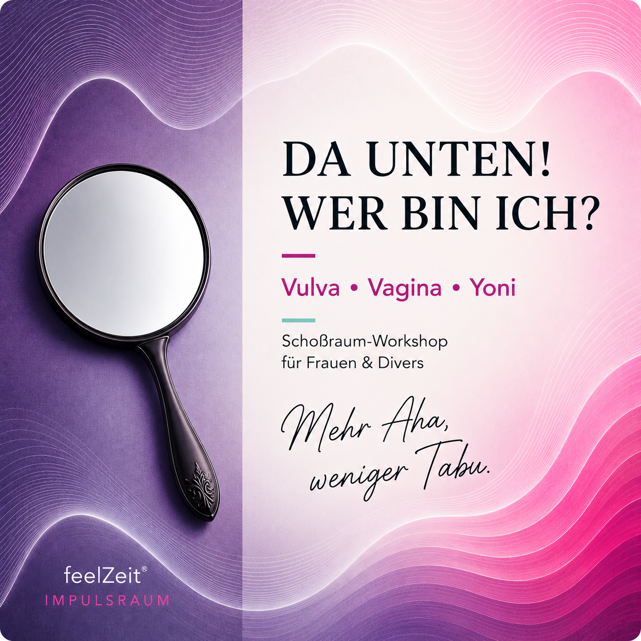 Vulva Workshop feelZeit