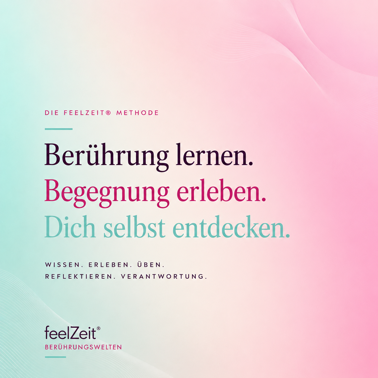 Die DNA der feelZeit Methode