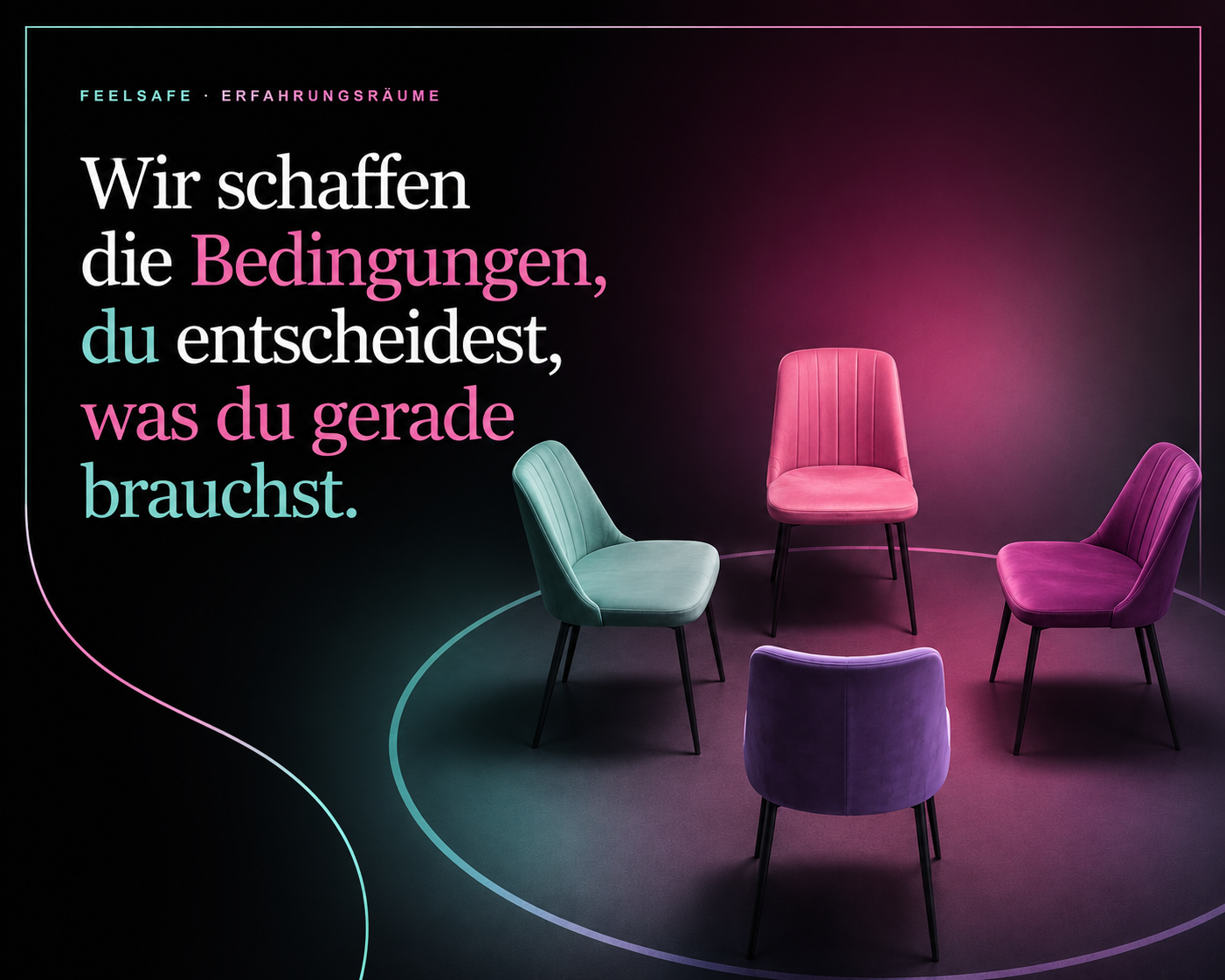 feelZeit Erfahrungsraum