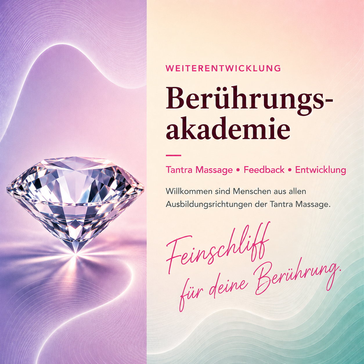 feelZeit Berührungsakademie