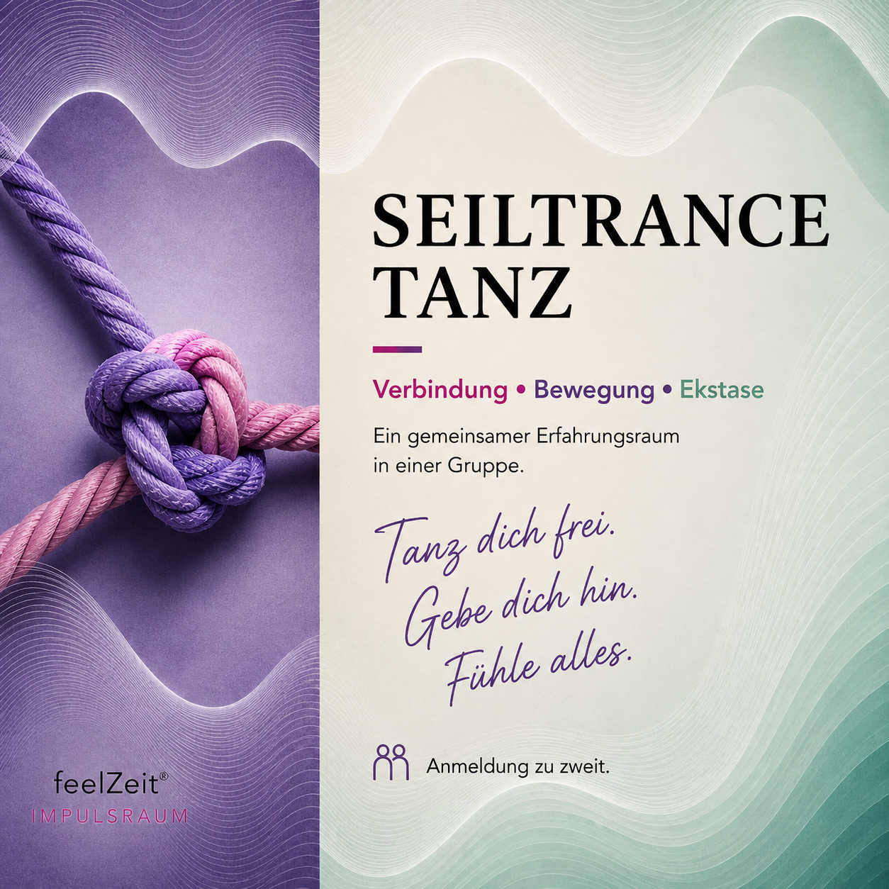 SeilTrance Tanz bei feelZeit