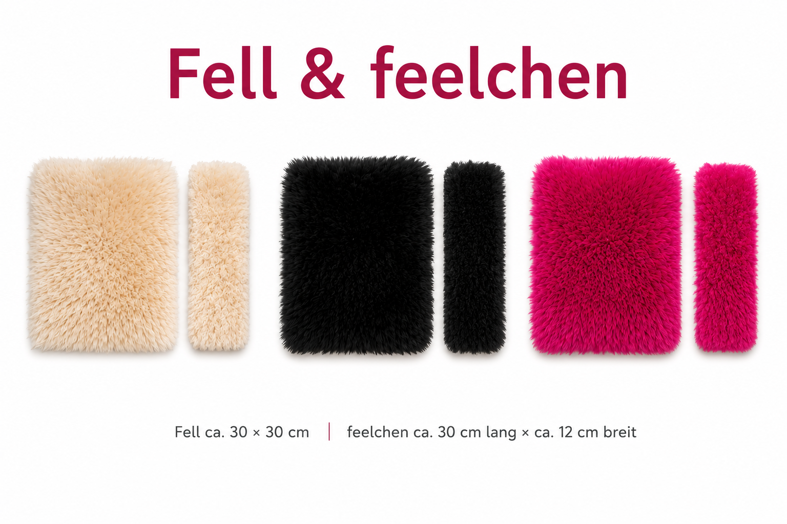 Fell und Feelchen für die feelZeit Massage