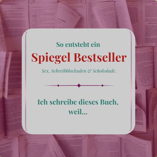feelTalk-Blog: Ich schreibe dieses Buch, weil...